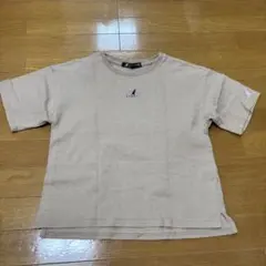 KANGOL KIDS 半袖Tシャツ ベージュ