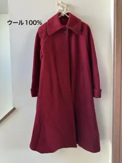 2025年最新】ウール ロングコート 赤の人気アイテム - メルカリ