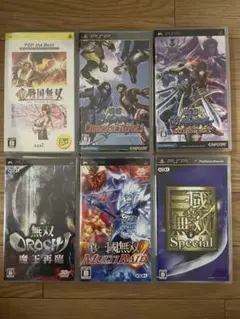 PSPソフト 6本セット - メルカリ