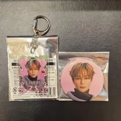 INI NEW YEAR POP-UP STORE 後藤威尊 アクキー 缶バッジ