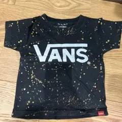 VANS スプラッタープリント Tシャツ 100cmのサムネイル