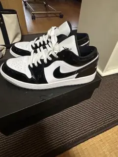 ナイキ エアジョーダン1 ロー コンコルド　パンダ　29cm