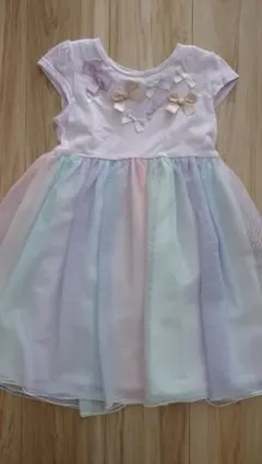 エニィファムキッズワンピース130