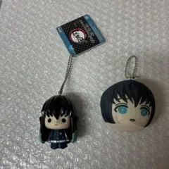 時透無一郎 ゆらゆらマスコット　おまんじゅうにぎにぎマスコット