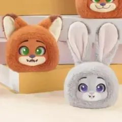 2点 TOPTOY ズートピア スマホショルダー ニックワイルド ジュディ