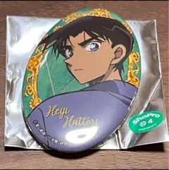 名探偵コナン 服部平次 缶バッジ