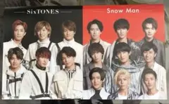 SixTONES SnowMan セブンイレブン コラボ チケットファイル