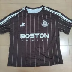 BOSTON GENIUS サッカーシャツ ユニフォーム