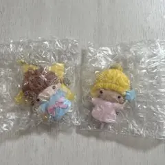 キキララのマスコット2種 シークレットミニチュアチャーム リトルツインスターズ