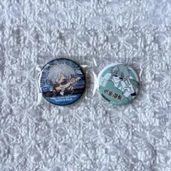 五条悟￤缶バッジセット