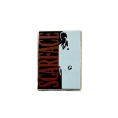 ピンズ▣SCARFACE▣スカーフェイス▣ピンバッジ▣アルパチーノ