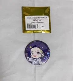 パラライ コラボカフェ本舗 呉羽葵 ちびキャラホログラム缶バッジ