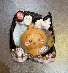 ちいかわ バレンタインスクイーズ うさぎ 　チョコの香りつき