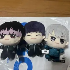 vol.1〜3コンプリートセット 怪獣8号 ちびぐるみ まとめ売り 怪獣8号 ちびぐるみ 3体セット - メルカリ