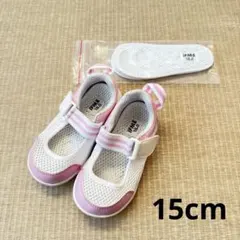 イフミー　上履き　15cm ピンク
