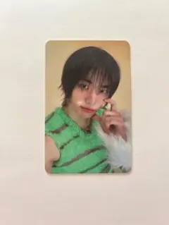 Straykids ATE ヒョンジン 封入 両面 トレカ