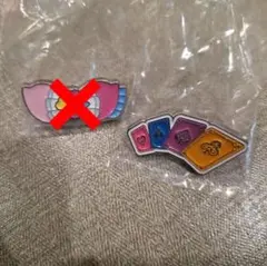 アイカツ×プリパラ　ピンズコレクション【アイカツカード】