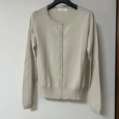 any SiS エニィスィス カーディガン ベージュ 2.オンワード樫山
