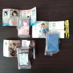 ジャンプ　豆本ガシャ　あかね囃　キルアオ　鵺の陰陽師　ガチャガチャ