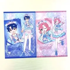 ひみつのアイプリ アイプリワールド ポストカード すばる おとめ