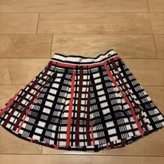 チェックスカート 110