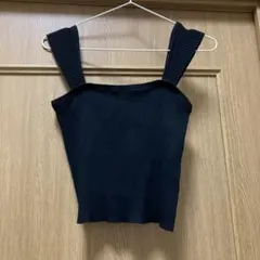キャミソール ✨️ ブラック レディース