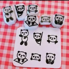 2026年最新】パンダ消しゴムはんこの人気アイテム - メルカリ