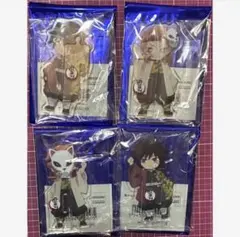 鬼滅の刃 ufotable 繋がるアクリルスタンド 冨岡義勇 錆兎