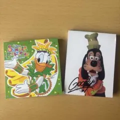 東京ディズニーリゾート 35周年 グーフィー メモ帳 - メルカリ