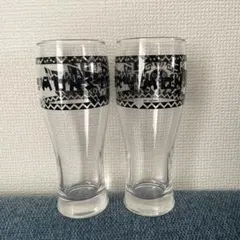 モンスターハンター紋章柄　ビアグラス　ビールグラス　ペア