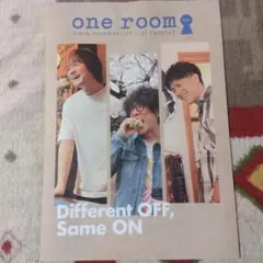 back number one room #01〜10 ファンクラブ会報 back number ファンクラブ会報誌 one room 2冊、リストバンド - メルカリ