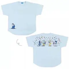 ディズニー　ドナルド　クワッキーダックシティ　Tシャツ　パルパルーザ　2024