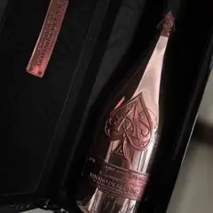 Armand de Brignac ロゼ シャンパン空き瓶