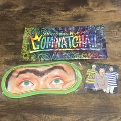 WANIMA ワニマ　ステッカー　KO-SHIN コーシン　アイマスク