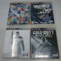 PS3 コールオブデューティ＆ガンダム