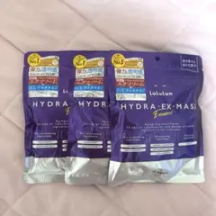 新品未開封品☆ルルルン ハイドラEX フェイスマスク 3袋セット