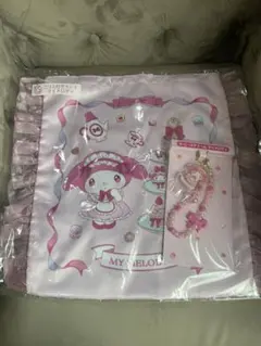 マイメロディ トートバッグ & キーチェーン セット