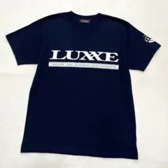 ★がまかつ★LUXXEラグゼ　フィッシングTシャツメンズM黒×白コットン100%のサムネイル