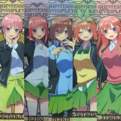 【開封品含む】五等分の花嫁 アールヌーボーアート A4 クリアファイル