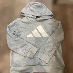 adidas フード付きスウェットパーカー 130