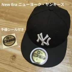 New Era 59FIFTY ニューヨーク・ヤンキース キャップ＋予備シールのサムネイル