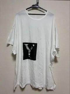 B Yohji Yamamoto NW-T53-073 半袖Tシャツのサムネイル