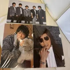 SMAPクリアファイル3枚セット