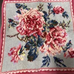 FEILER 花柄タオルハンカチ 2枚セット