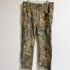 アナクロノーム USED加工 リップストップ リアルツリー カーゴパンM