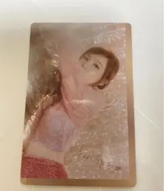 TWICE Feel Special ナヨン 特典トレカ