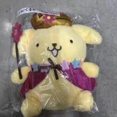 ポムポムプリン 一番くじ　ぬいぐるみのサムネイル