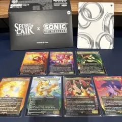 開封済み mtg Sonic Friends and Foes ソニック