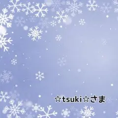 ☆tsuki☆さま