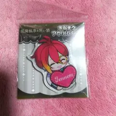 悪魔執事と黒い猫　フェネス　おなまえアクリルバッジ